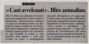 il Gazzettino di Padova 29 maggio 2013