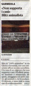 il Mattino di Padova 19 maggio 2013