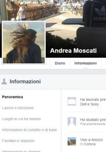 Andrea Moscaiti profilo